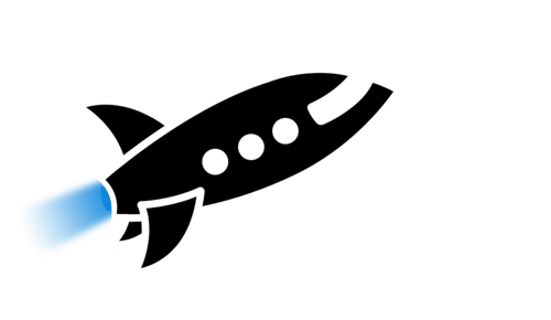 SP (Rocket-in-a-Bottle) Logo {Hannah Story}