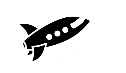SP (Rocket-in-a-Bottle) Logo {Hannah Story}